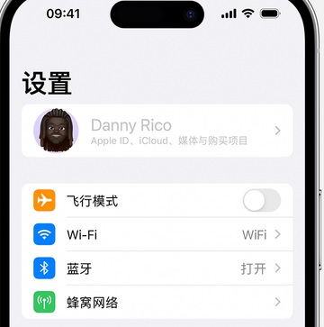 鄢陵appleID维修服务iPhone设置中Apple ID显示为灰色无法使用 