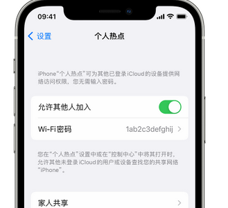 鄢陵apple服务站点分享iPhone上个人热点丢失了怎么办 