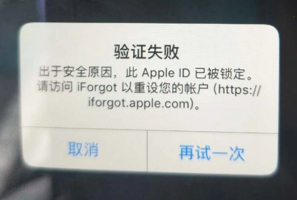 鄢陵iPhone维修分享iPhone上正常登录或使用AppleID怎么办 