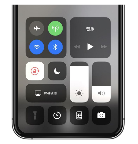 鄢陵苹果14维修店分享iPhone 14手电筒按键灰了怎么办 