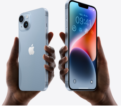 鄢陵苹果14维修分享iPhone14与iPhone13参数对比 