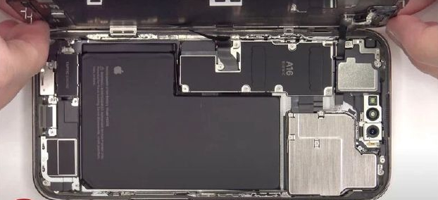鄢陵苹果14维修分享看iPhone 14 Pro Max拆解 