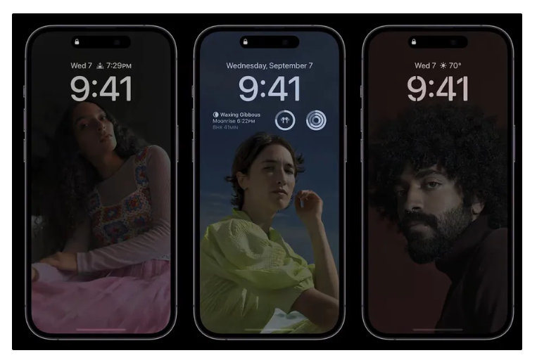 鄢陵苹果14维修分享 iPhone 14 Pro 全天候显示功能有什么用 