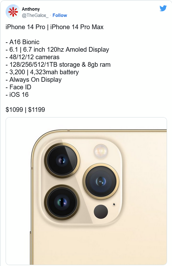 鄢陵苹果14维修分享iPhone 14全系涨价 