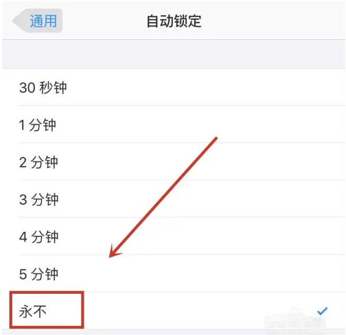 鄢陵苹果14维修分享iPhone 14有常亮屏功能吗 