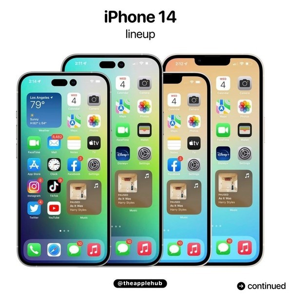 鄢陵苹果14维修分享iPhone 14全家福 