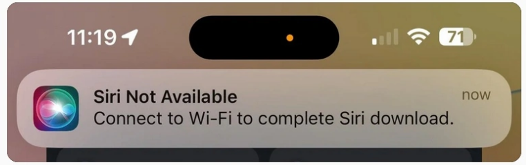 鄢陵苹果手机维修分享iOS 18.1 Beta 后你的 Siri 能正常使用吗 