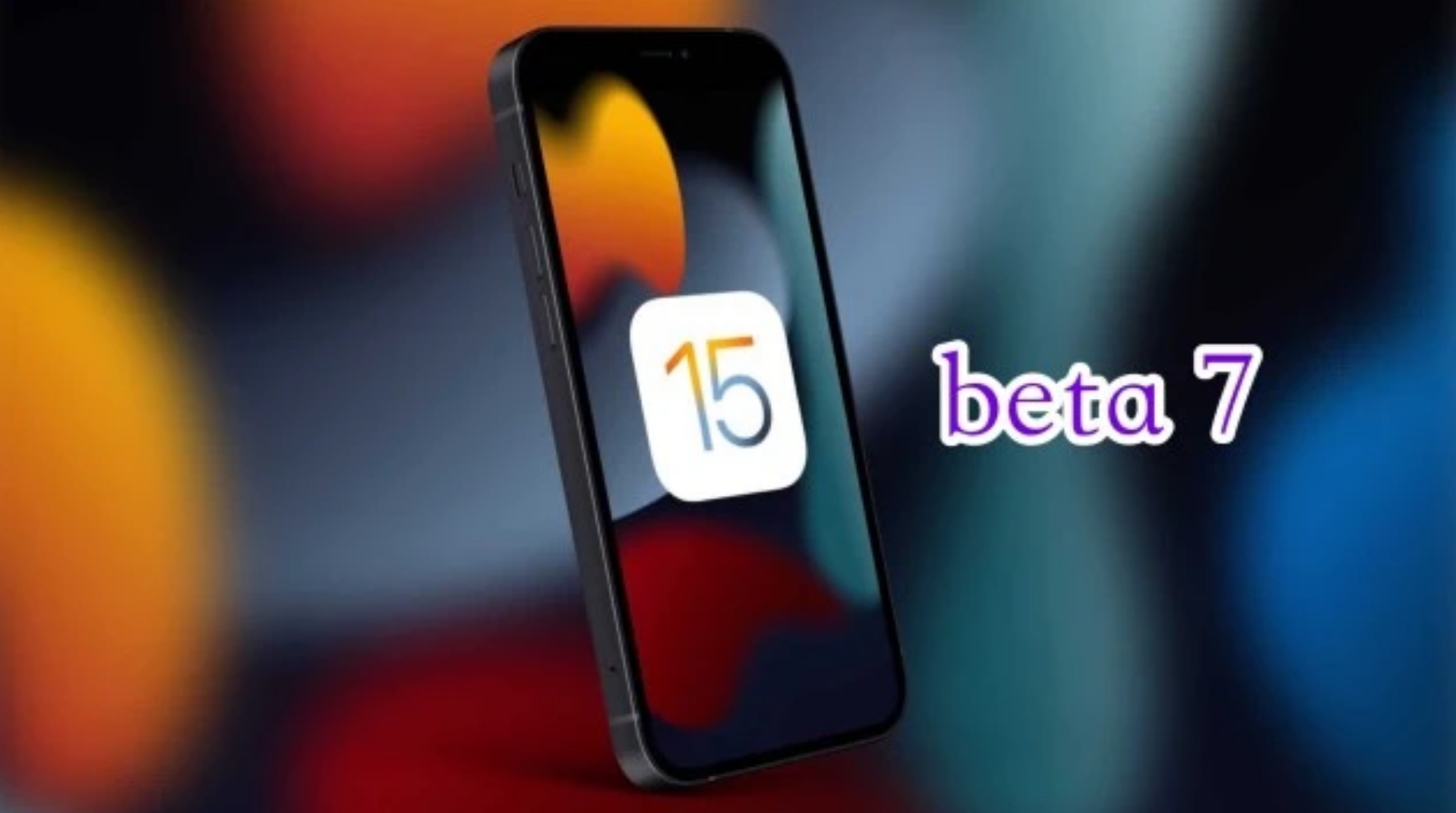 鄢陵苹果手机维修分享iOS15 Beta7修复了哪些内容 