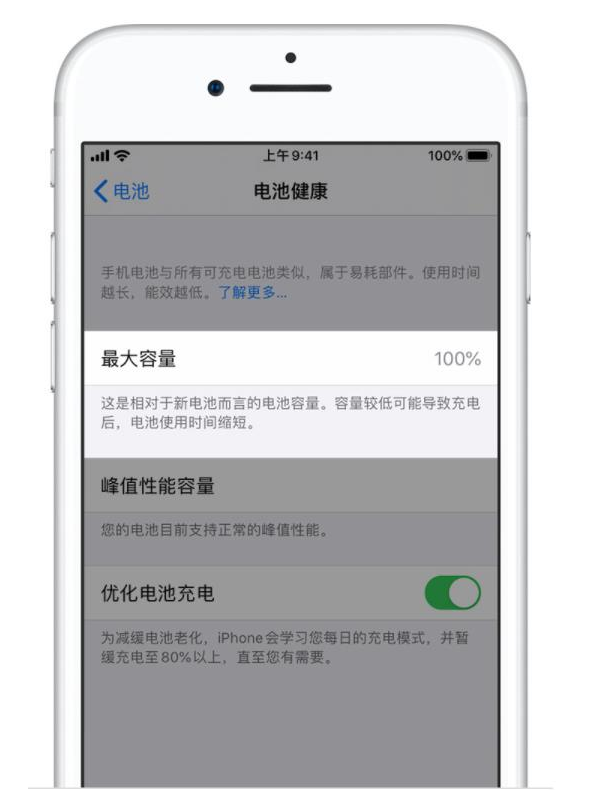 鄢陵苹果手机维修分享iPhone电池健康度是否需要过分关注 