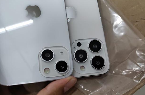 鄢陵苹果手机维修分享iPhone 13‌机模长什么样 