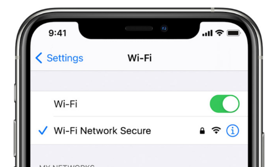 鄢陵苹果手机维修分享iPhone遇Wi-Fi漏洞怎么办 
