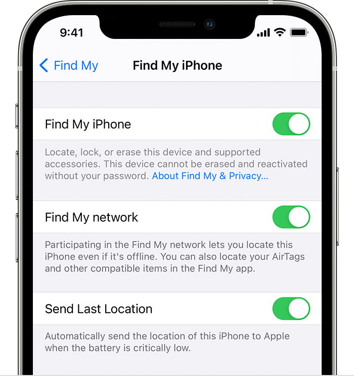 鄢陵苹果手机维修分享使用 iPhone 的内建安全性和隐私保护 