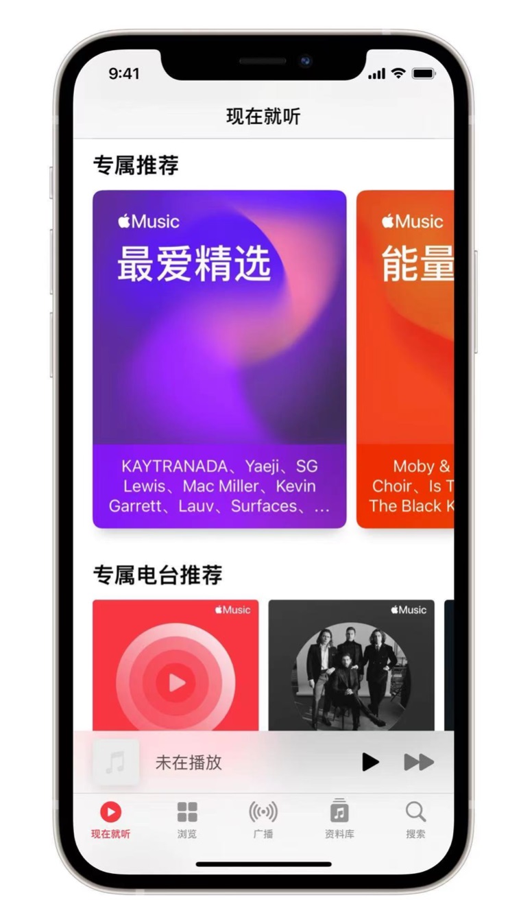 鄢陵苹果手机维修分享iOS 14.5 Apple Music 新功能 