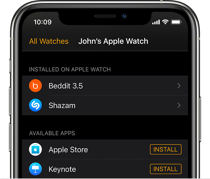 鄢陵苹果手机维修分享如何在 Apple Watch 上下载应用 