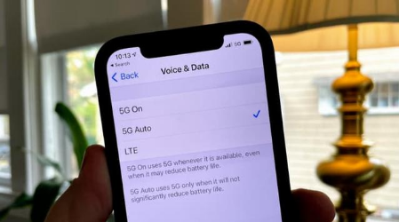 鄢陵苹果手机维修分享iPhone 12如何打开或关闭5G网络 