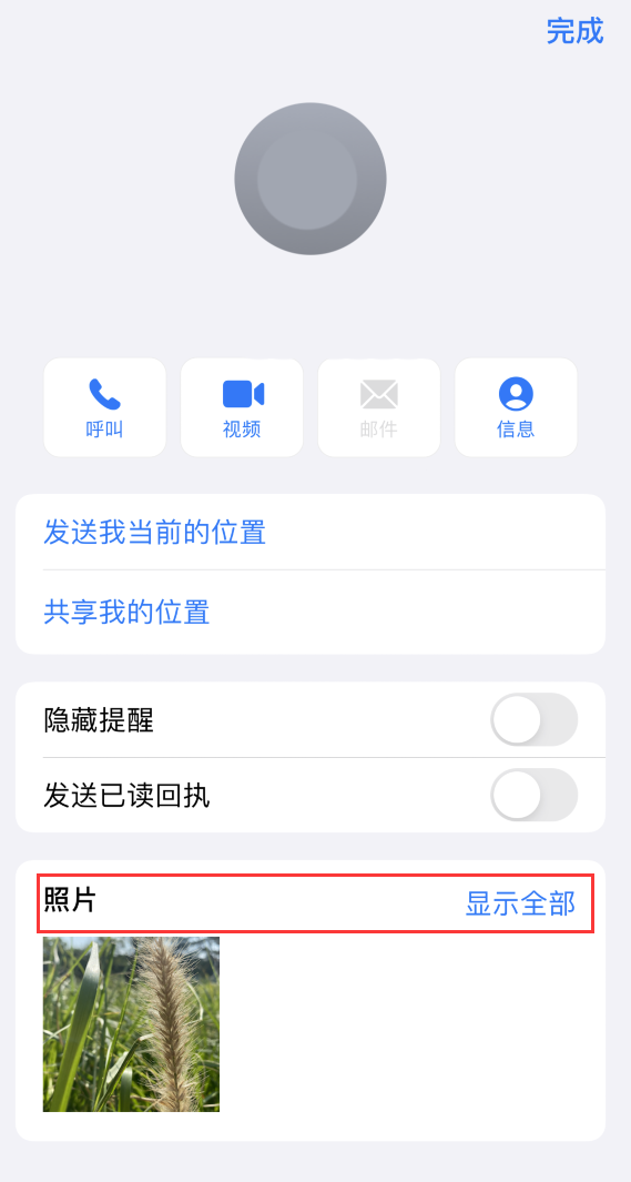 鄢陵苹果手机维修分享如何快速查找 iMessage 信息中的图片等附件 