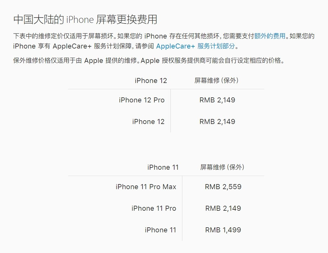 鄢陵苹果手机维修分享iPhone 12/12 Pro 更换屏幕多少钱 